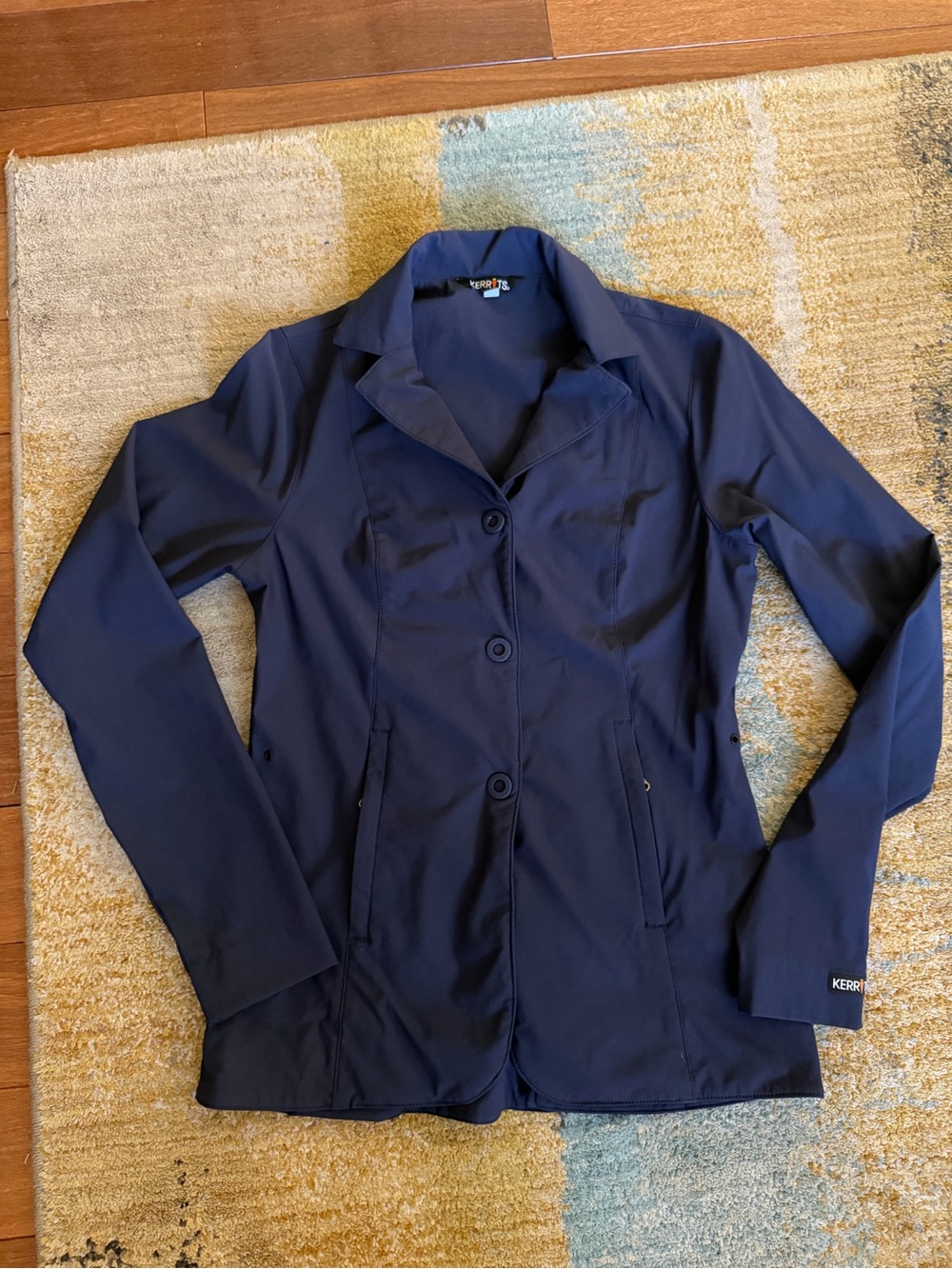 Kerrits Dark Navy Equestrian Show Coat - size Small